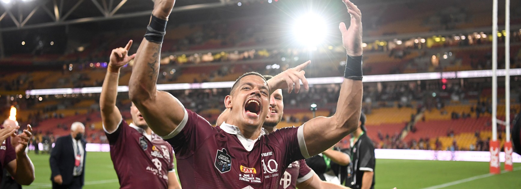 Gagai selected in extended Maroons squad