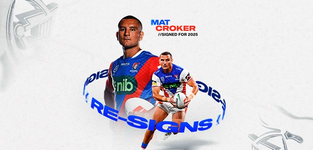 Knights re-sign Mat Croker