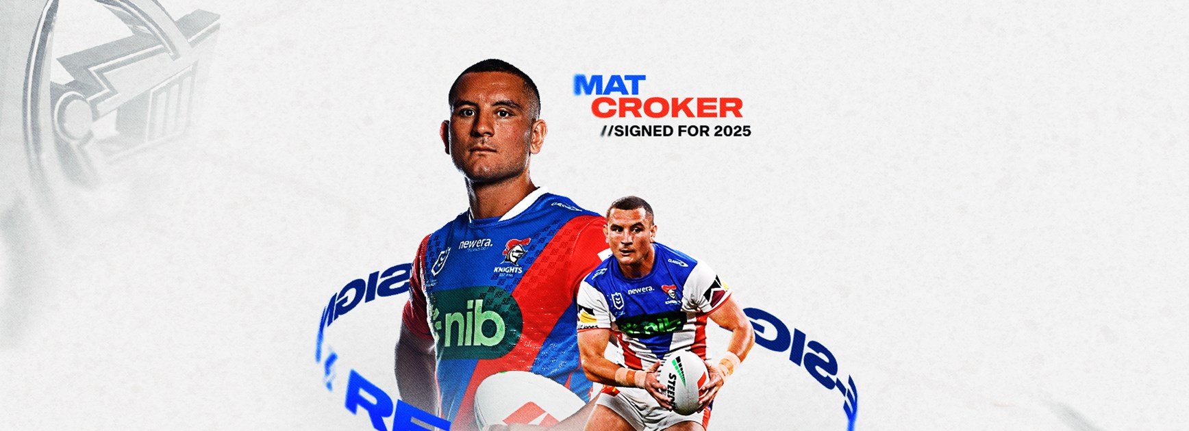 Knights re-sign Mat Croker