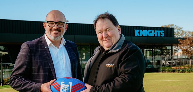 Knights renew partnership with Benedict Recycling for 2024 Season