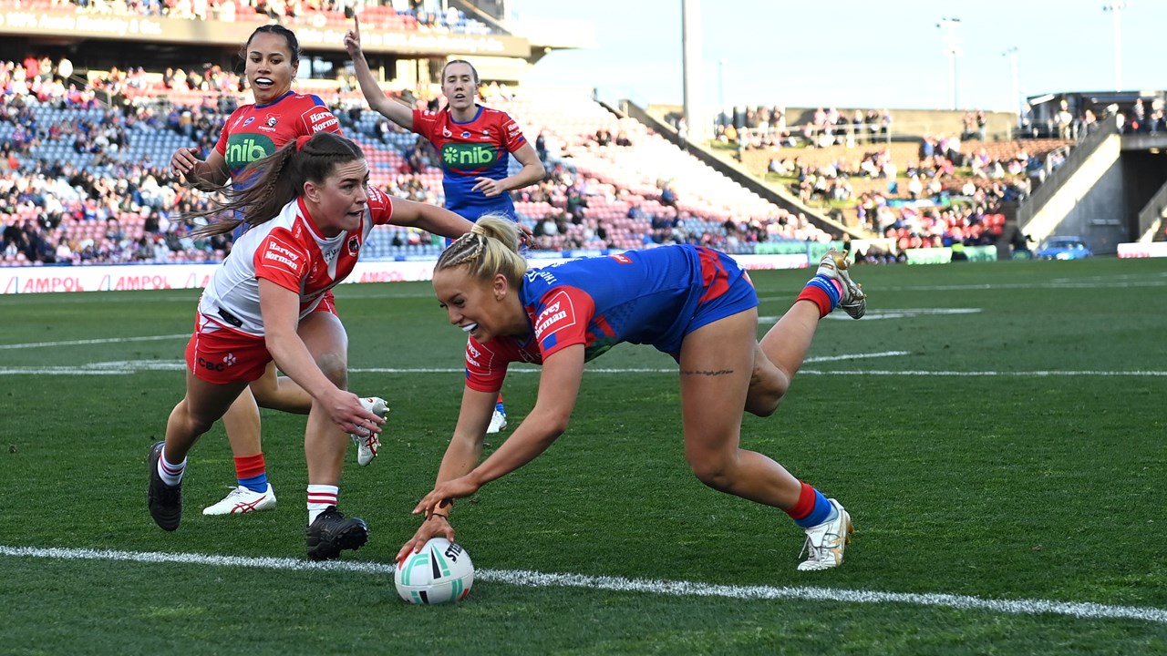 Broncos v Dragons, Match Highlights, Telstra Women's Premiership, Grand  Final, 2019