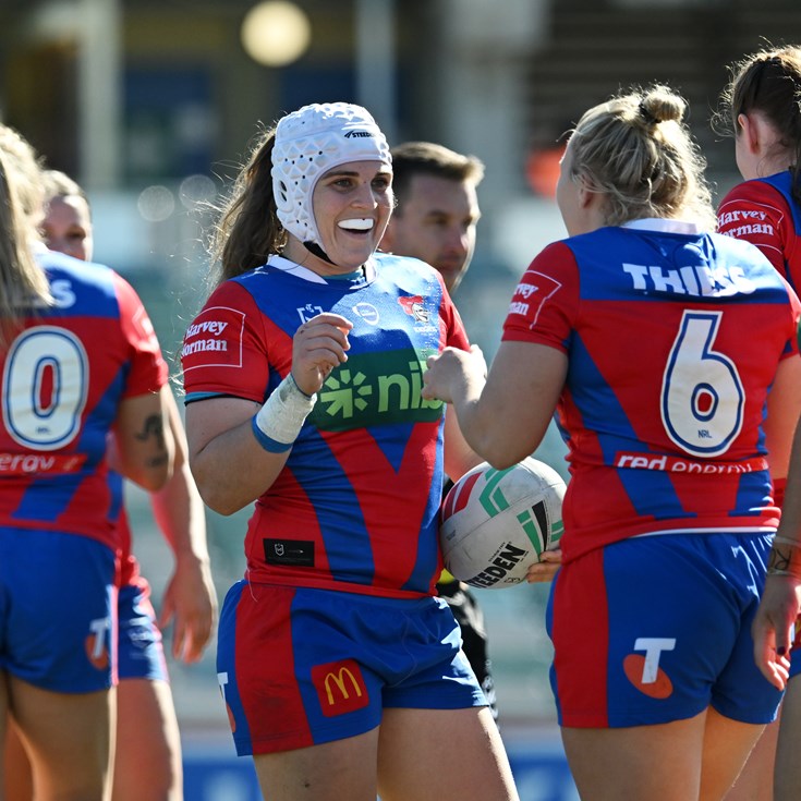 NRLW Match Highlights: Raiders v Knights