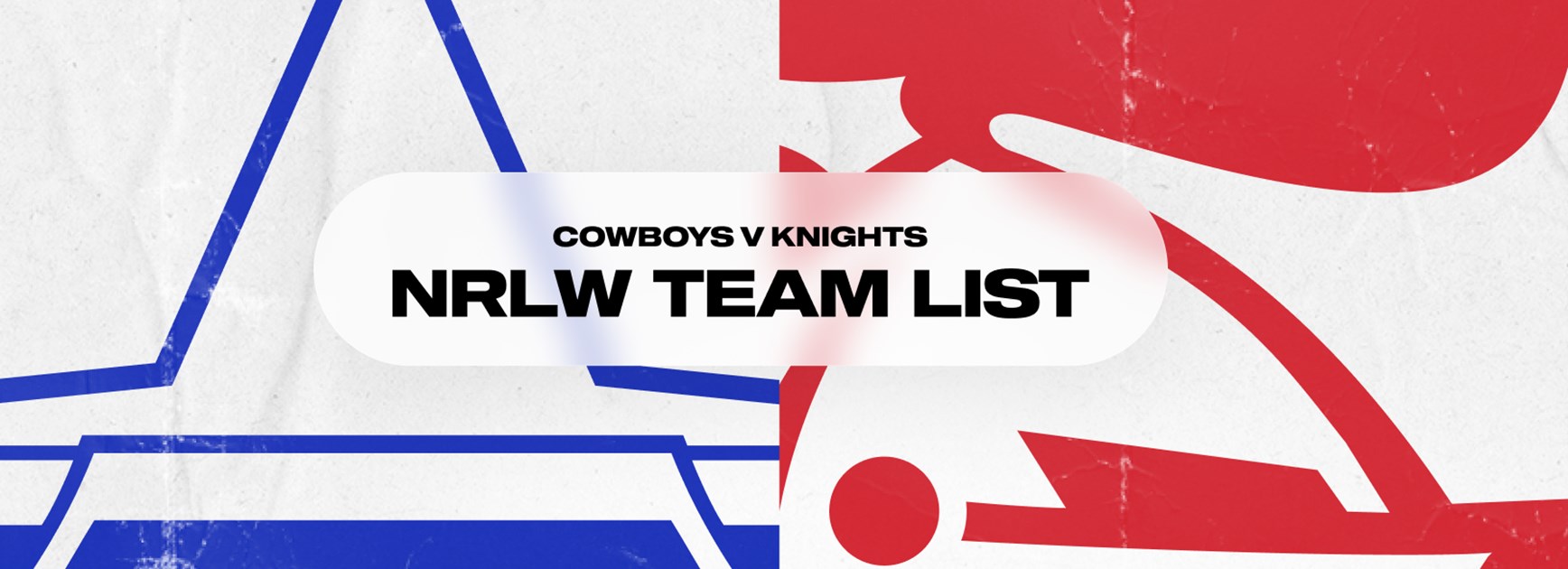 Cowboys v Knights Round 9 NRLW team list