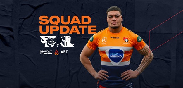 NRL Squad Update: Knights v Titans