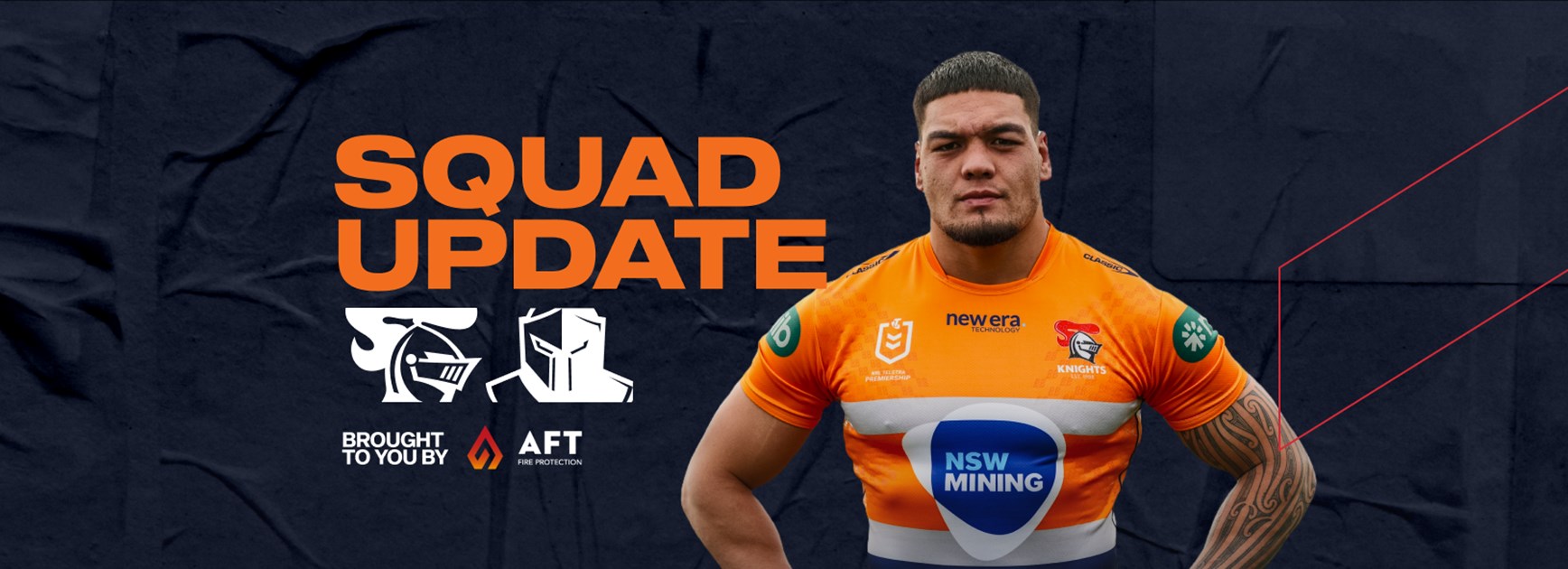 NRL Squad Update: Knights v Titans