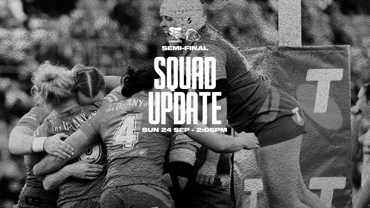 Knights v Broncos Semi-Final NRLW team list