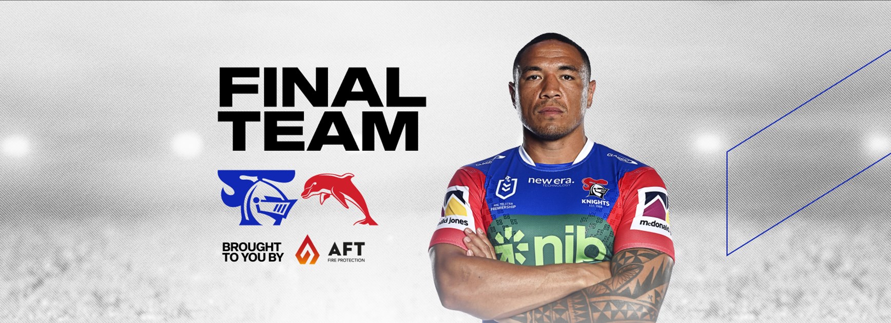 NRL Final Team: Knights v Dolphins