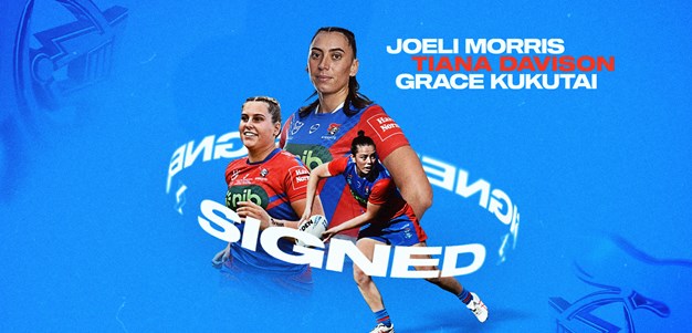 Knights secure key NRLW signatures