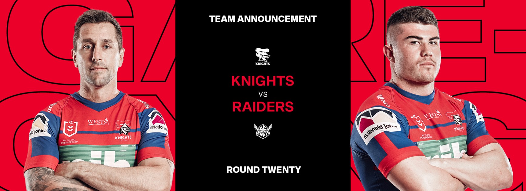 NRL Team Announcement: Round 20