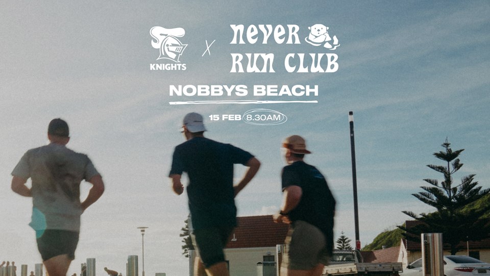 Pound the Pavement with the Knights x Never Run Club