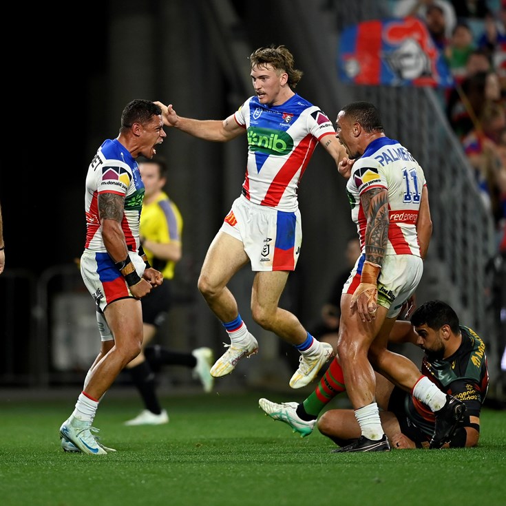 Match Highlights: Rabbitohs v Knights