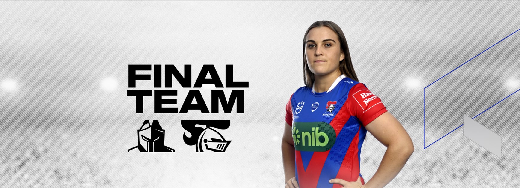 NRLW Final Team: Titans v Knights