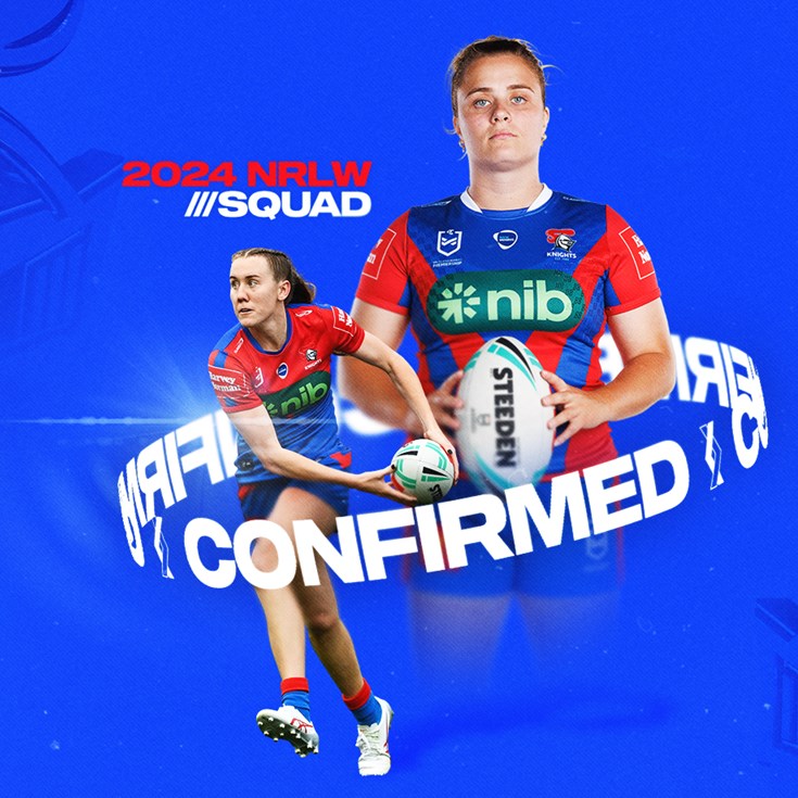 Knights confirm 2024 NRLW squad