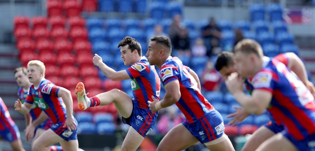 Jersey Flegg team for must-win Roosters match