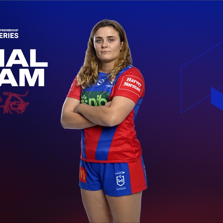 NRLW Final Team: Roosters v Knights