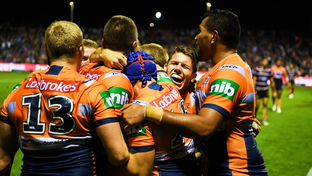 Tamworth witnesses superb match between Wests Tigers and Knights