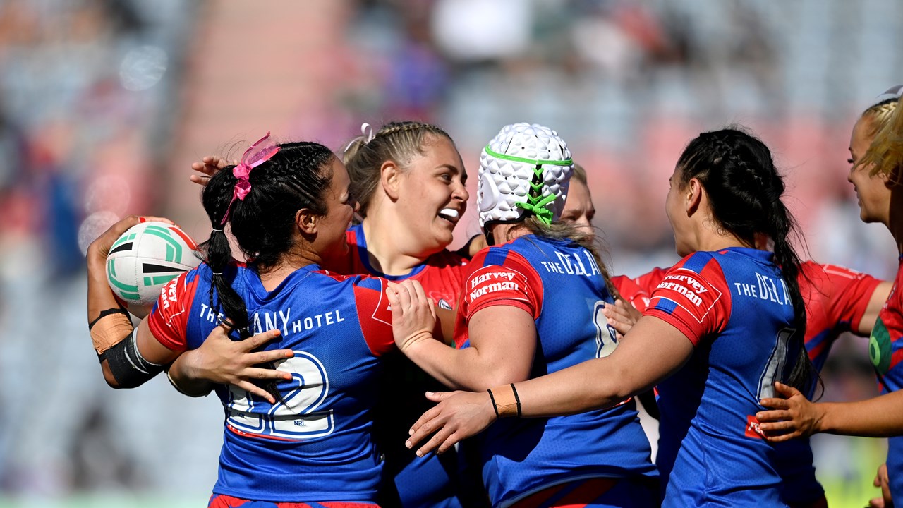 Broncos pip Sharks to move into NRLW top four, Knights beat