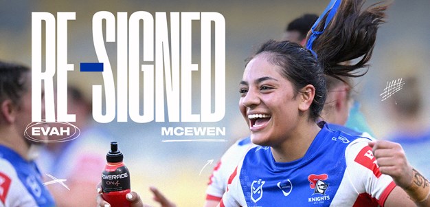 Evah McEwen extends