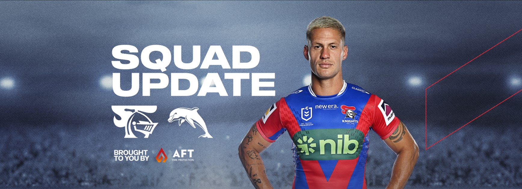 NRL Squad Update: Knights v Dolphins