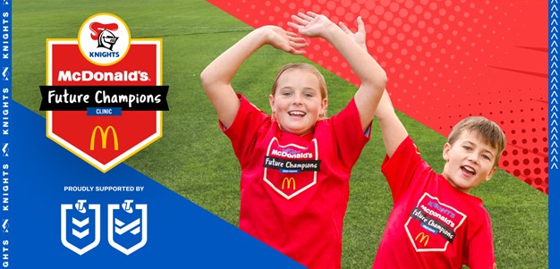 Register Now for the McDonalds Future Champions Clinic