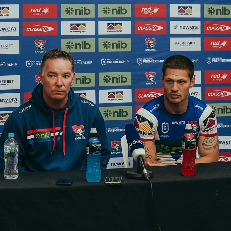 O'Brien and Ponga on performance against Penrith and J-Saf update