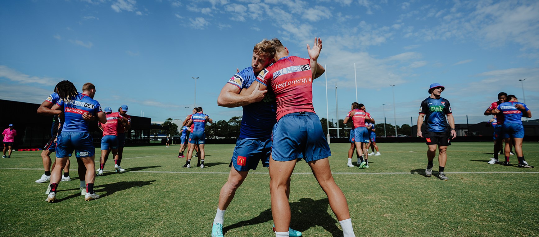 Gallery: Preparations for Manly battle