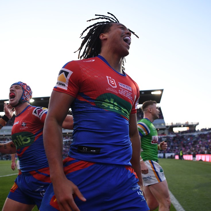 Knights move into finals week two after extra-time thriller against the Raiders