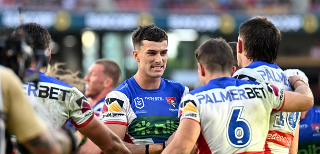 Knights produce stunning comeback to down the Titans at Magic Round