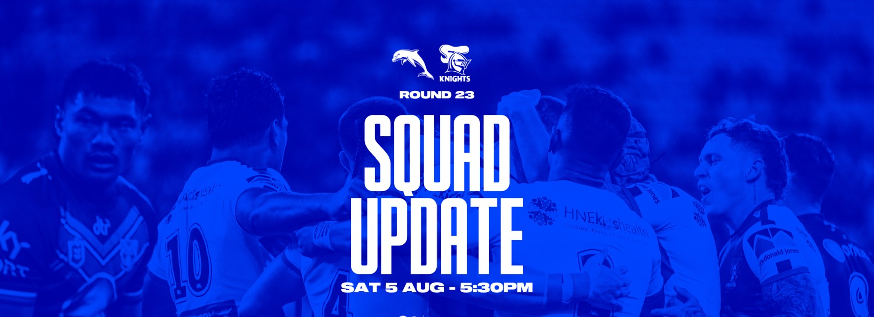 Squad Update: Dolphins v Knights | Knights