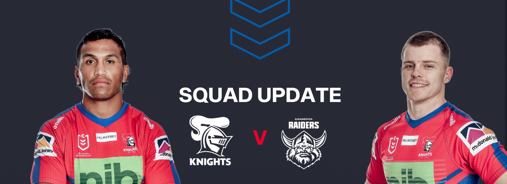 NRL Squad Update: Team reduced to 19