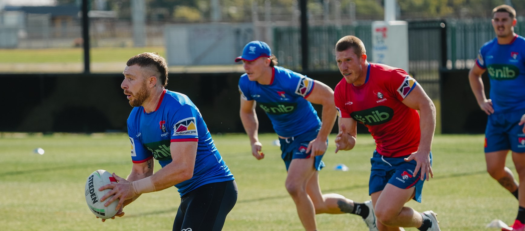 Gallery: Knights return to training during bye round