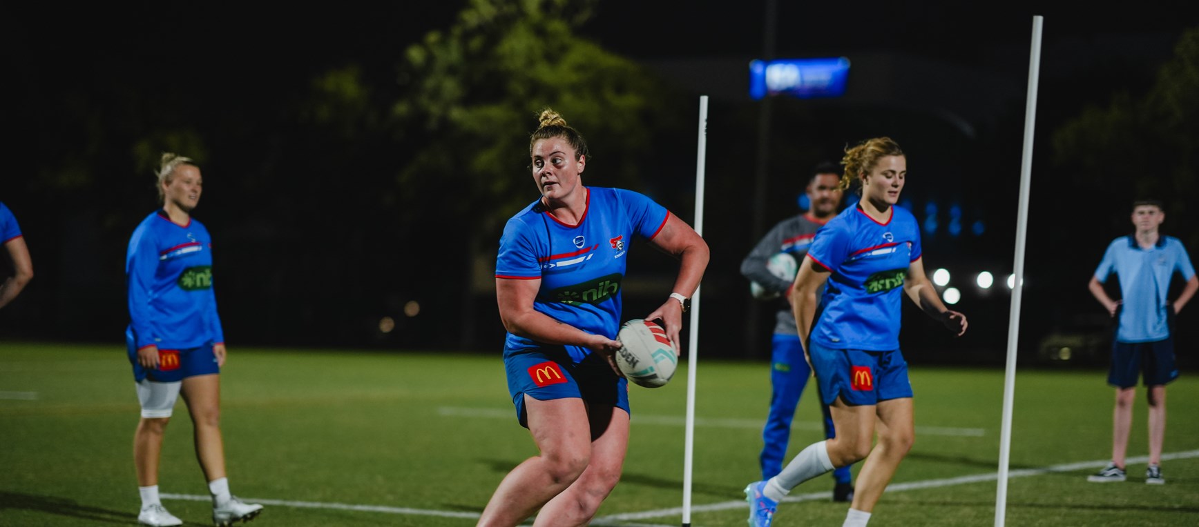 Gallery: NRLW side prepare for crucial Broncos clash