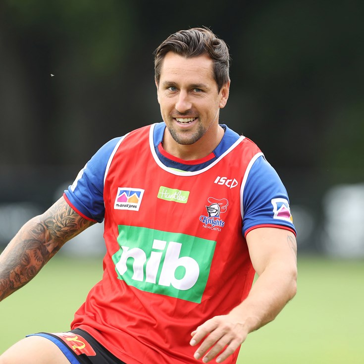 Official NRL profile of Mitchell Pearce for Newcastle ...