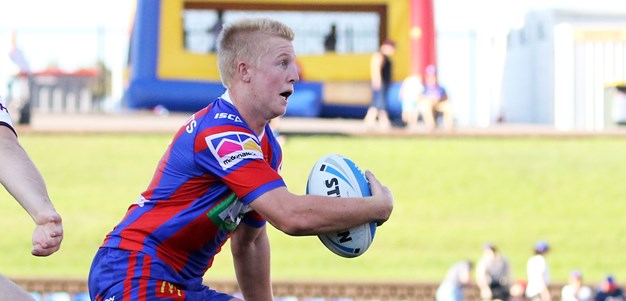 Jersey Flegg Knights grind out win over Bulldogs