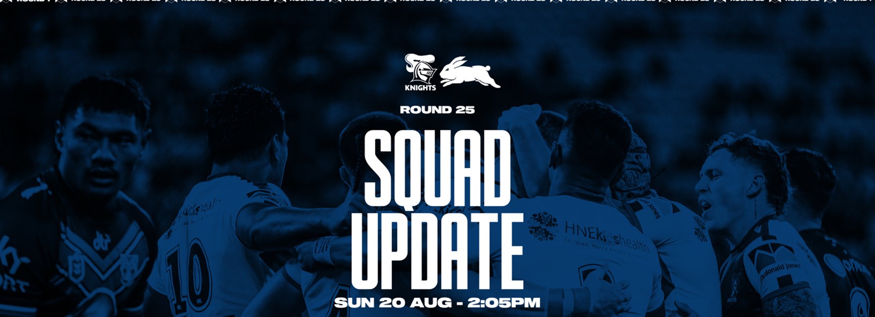 NRL Squad Update: Switch in the halves