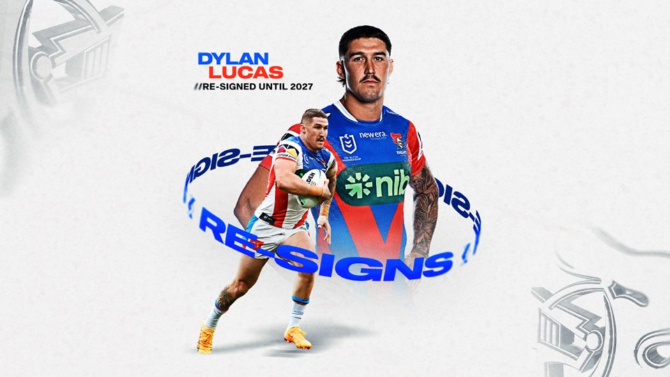 Dylan Lucas re-signs