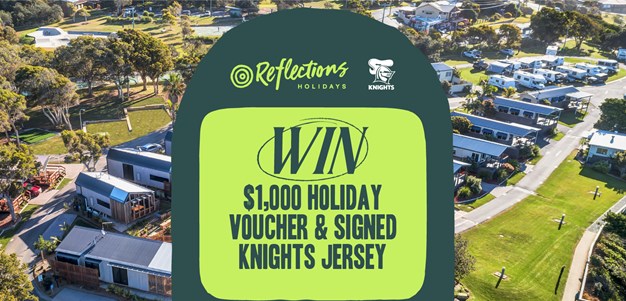 Win $1000 credit and a signed Knights jersey