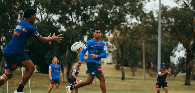 Knights rip in at Tamworth Camp