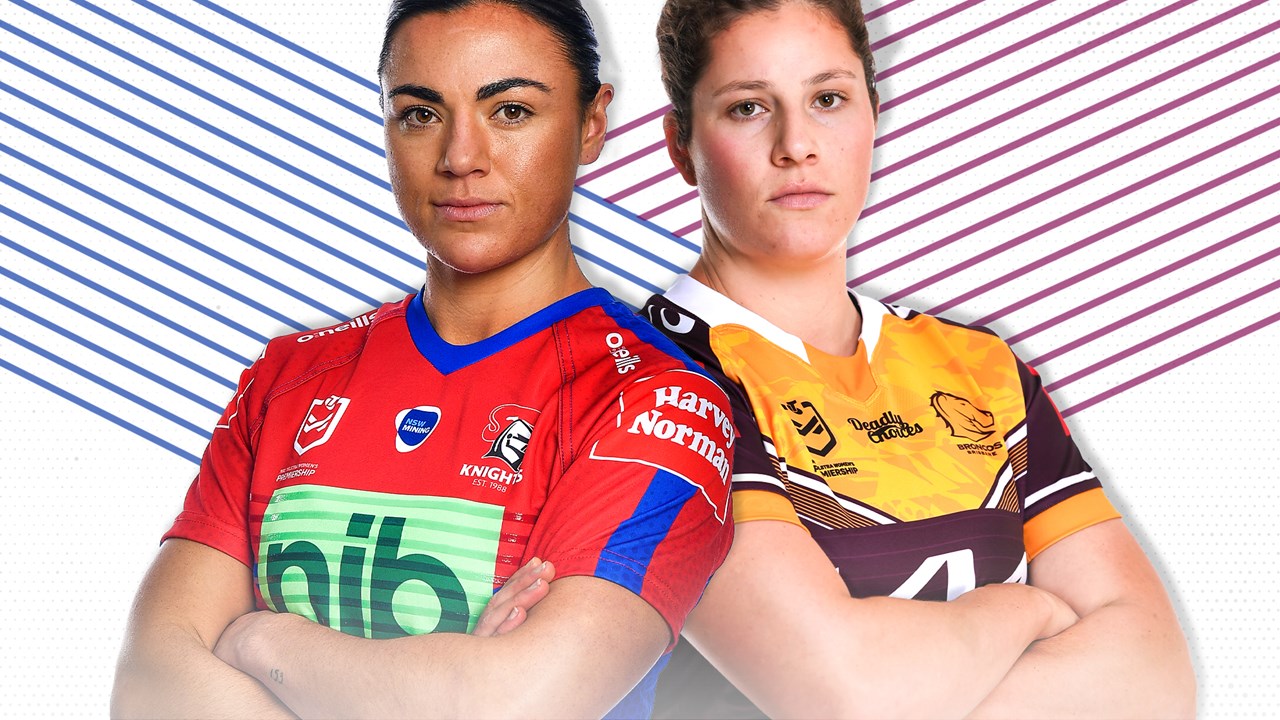 NRLW Newcastle Knights v Brisbane Broncos, Round 1, 2022