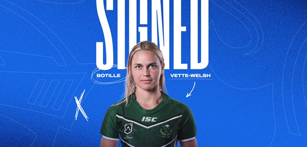 Knights sign Botille Vette-Welsh