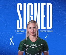 Knights sign Botille Vette-Welsh