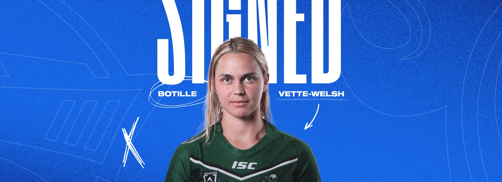 Knights sign Botille Vette-Welsh