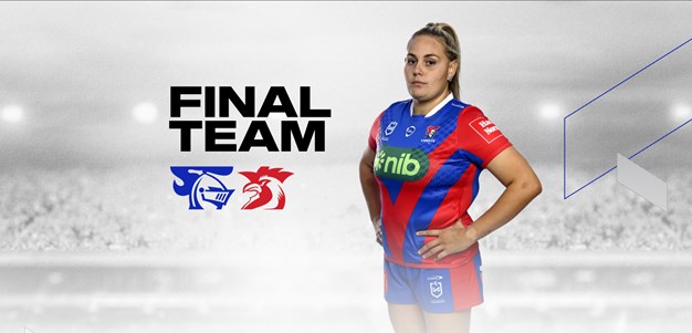 NRLW Final Team: Knights v Roosters