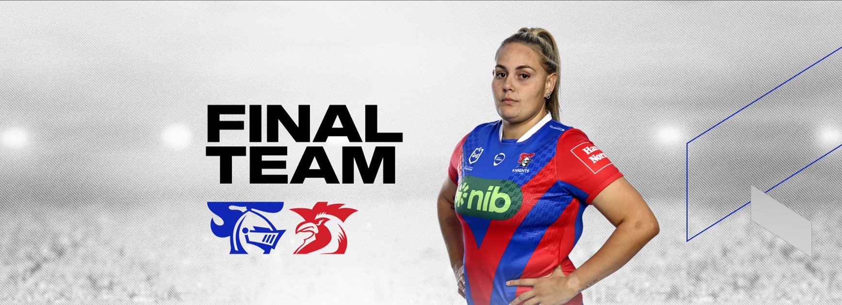 NRLW Final Team: Knights v Roosters