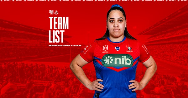 NRLW Team List Update: Round 4