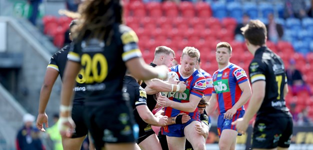 Knights 20s downed by field goal