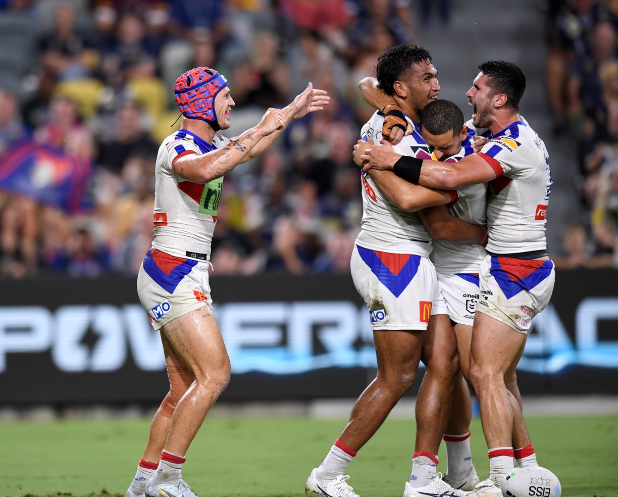 Gallery: Knights valiantly defeated by North Queensland | Knights