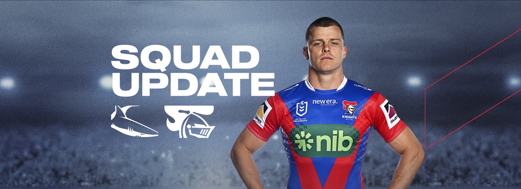 NRL Squad Update: Sharks v Knights