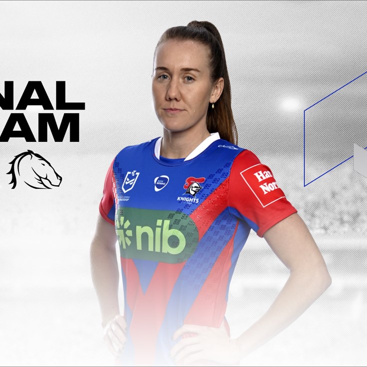 NRLW Final Team: Knights v Broncos