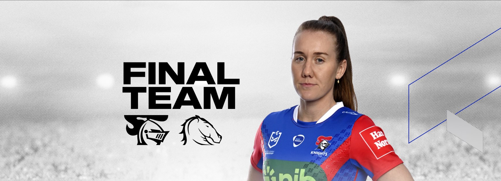 NRLW Final Team: Knights v Broncos